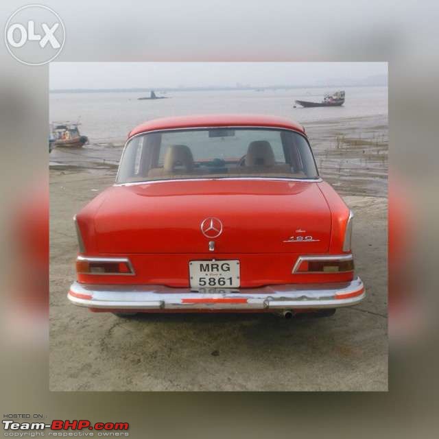 Vintage & Classic Mercedes Benz Cars in India-w110-89.jpg