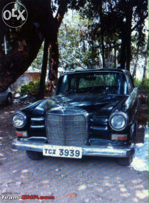 Vintage & Classic Mercedes Benz Cars in India-w110-kerala.jpg