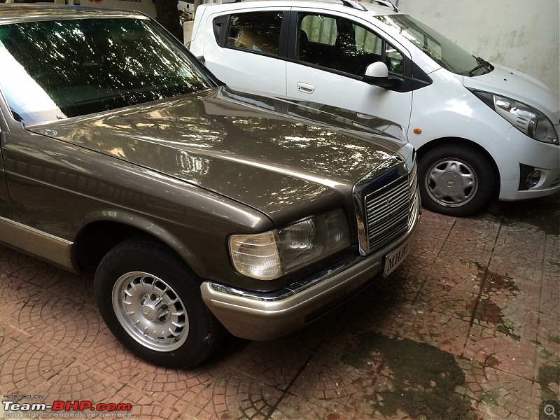 Mercedes: From a W123 300D to the W126 280S-img_5865.jpg