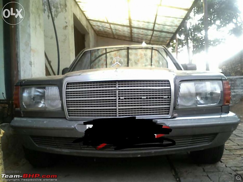 Vintage & Classic Mercedes Benz Cars in India-w126-86.jpg