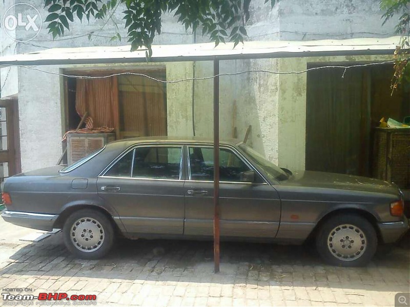 Vintage & Classic Mercedes Benz Cars in India-w126-88.jpg