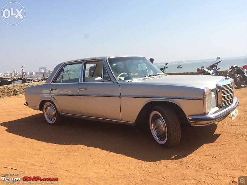 Vintage & Classic Mercedes Benz Cars in India-w115-g.jpg