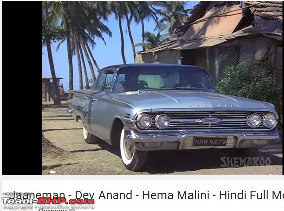 Old Bollywood & Indian Films : The Best Archives for Old Cars-jaanem24.jpg
