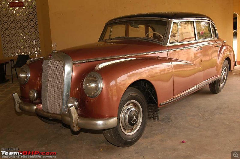 Vintage & Classic Mercedes Benz Cars in India-merc05.jpg
