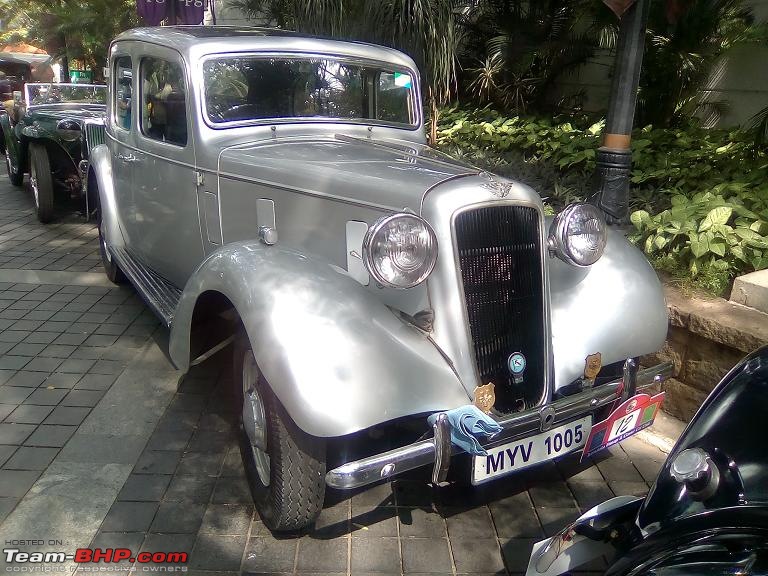 Bangalore Classic Car Rally by KVCCC - 11th October, 2015-t19.jpg