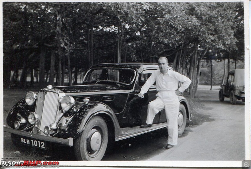 Nostalgic automotive pictures including our family's cars-calcutta-rover-p2-howrah-25-may-1947.jpg
