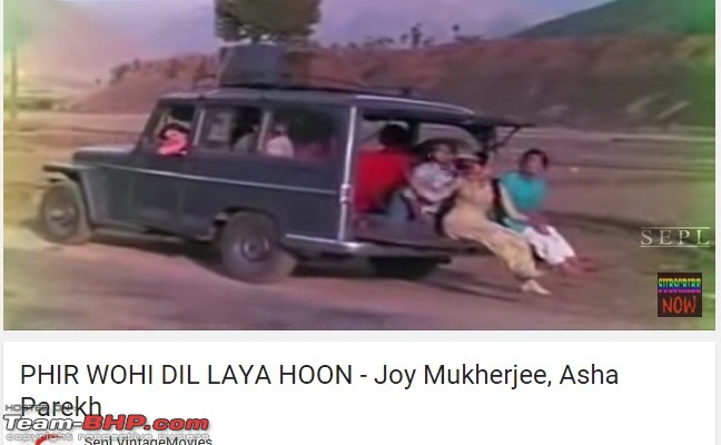 Old Bollywood & Indian Films : The Best Archives for Old Cars-phir10.jpg