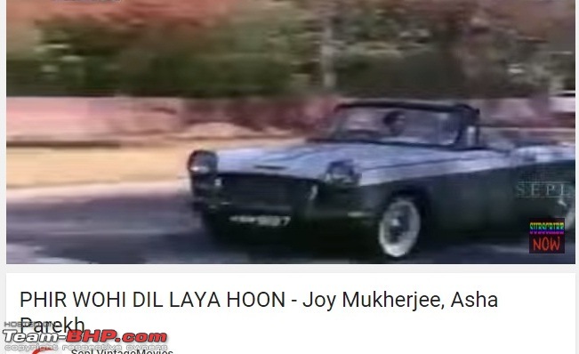Old Bollywood & Indian Films : The Best Archives for Old Cars-phir14.jpg
