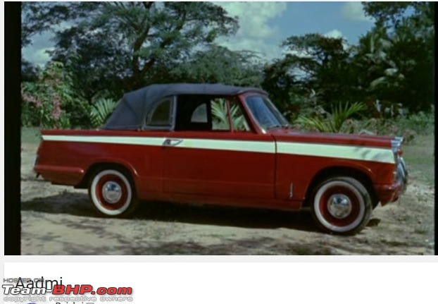 Old Bollywood & Indian Films : The Best Archives for Old Cars-aadmi.jpg