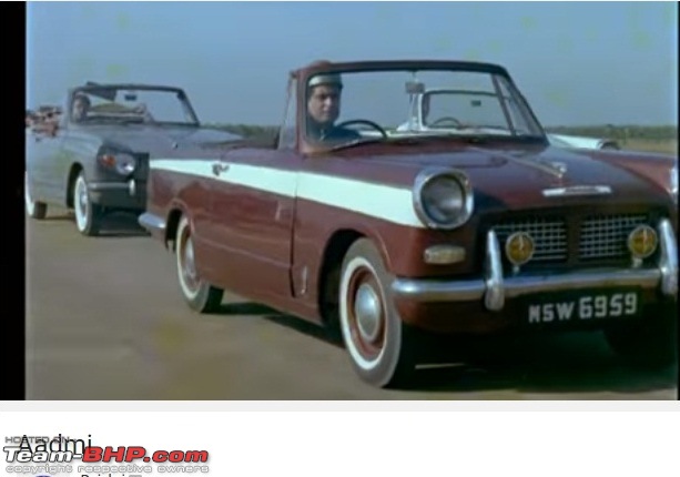 Old Bollywood & Indian Films : The Best Archives for Old Cars-aadmi11.jpg