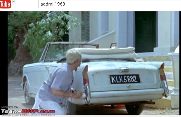 Old Bollywood & Indian Films : The Best Archives for Old Cars-aadmi39.jpg