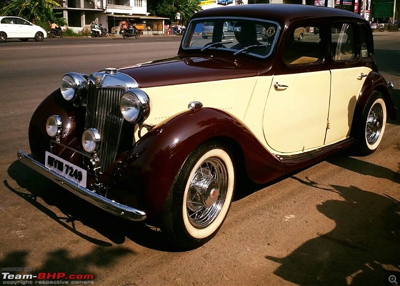 Pics: Classic MG cars in India-mg-ya-1.jpg