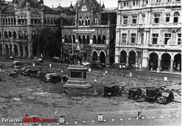 Nostalgic automotive pictures including our family's cars-bombay-kalaghoda-1940s.jpg