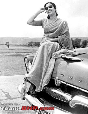 Old Bollywood & Indian Films : The Best Archives for Old Cars-suchitra-sen-plymouth.jpg