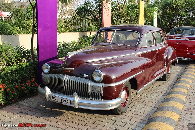 VCCCI vintage car and bike rally, Pune - 3rd April, 2016-desoto01.jpg