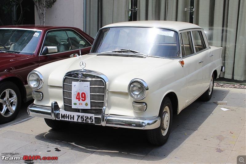 VCCCI vintage car and bike rally, Pune - 3rd April, 2016-merc13.jpg