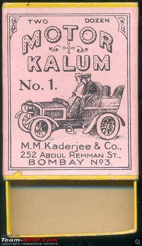 Nostalgic automotive pictures including our family's cars-bombay-kalum-matchbox-tbhp.jpg