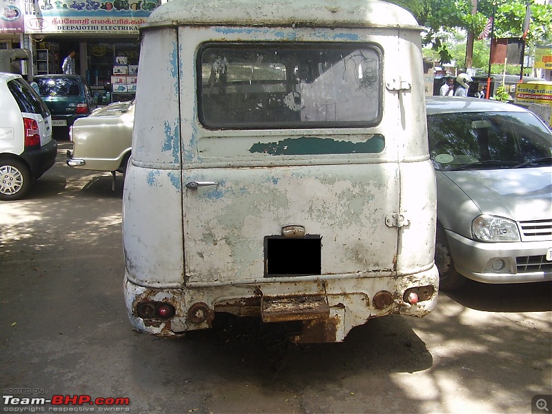 Standard cars in India-atlasrear.jpg