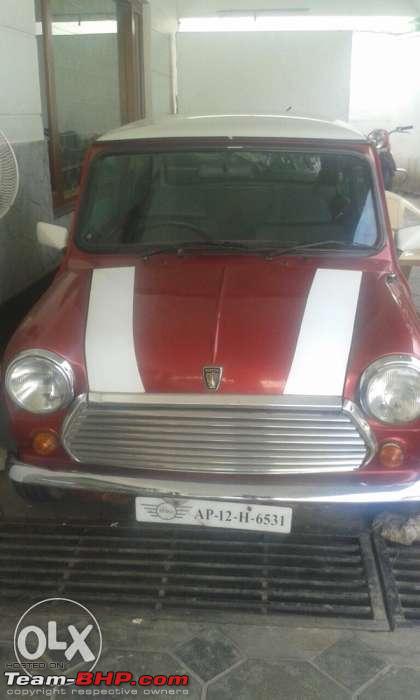 Mini cooper shop electric olx