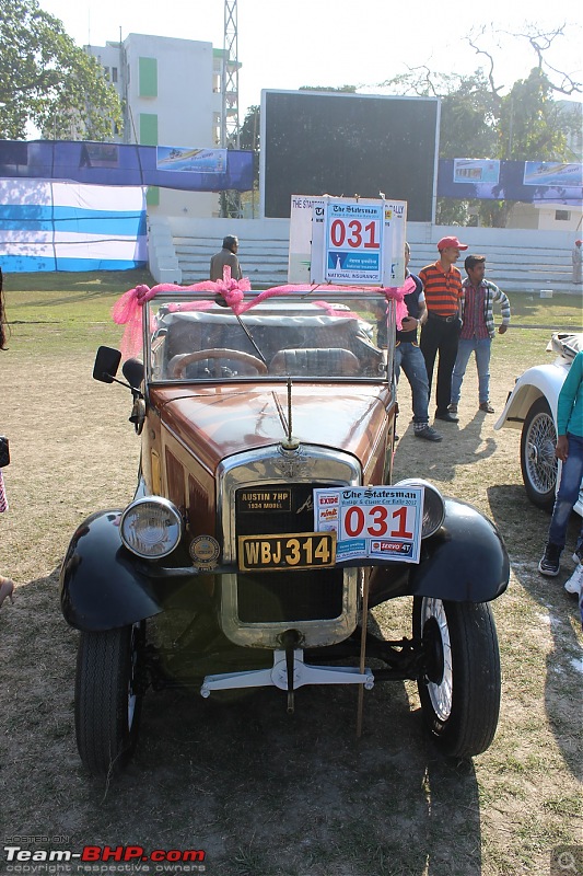 The 2017 Statesman Vintage & Classic Car Rally, Calcutta-austin05.jpg