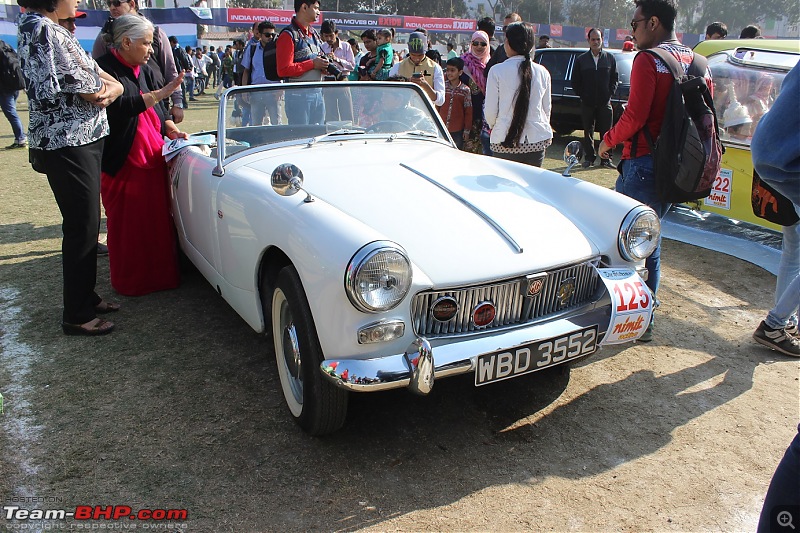 The 2017 Statesman Vintage & Classic Car Rally, Calcutta-mg05.jpg