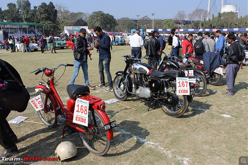 The 2017 Statesman Vintage & Classic Car Rally, Calcutta-bikes17.jpg