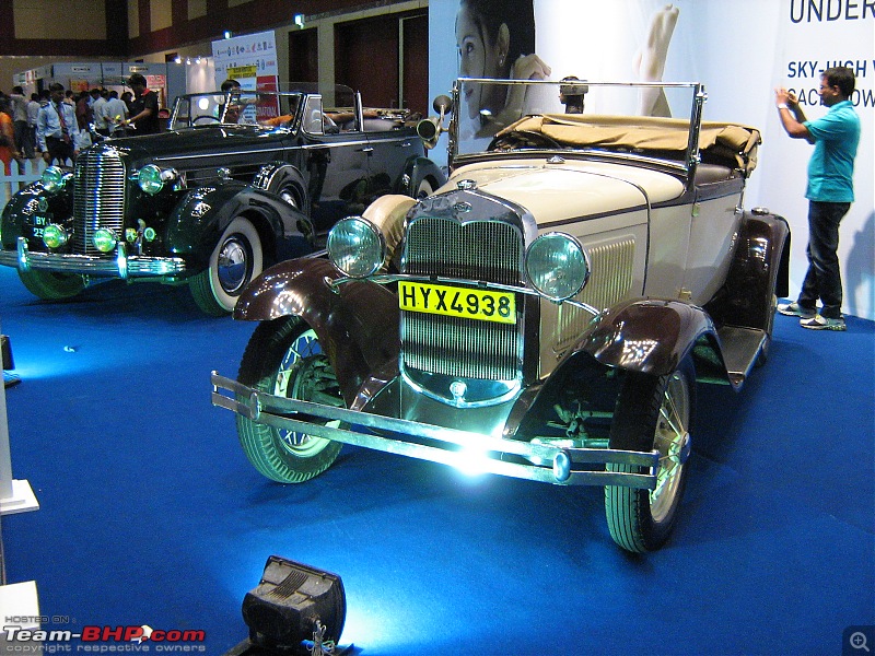 Vintage Car and Motorcycle Display by Deccan Heritage Automobile Association - @ HIAS-img_3400.jpg