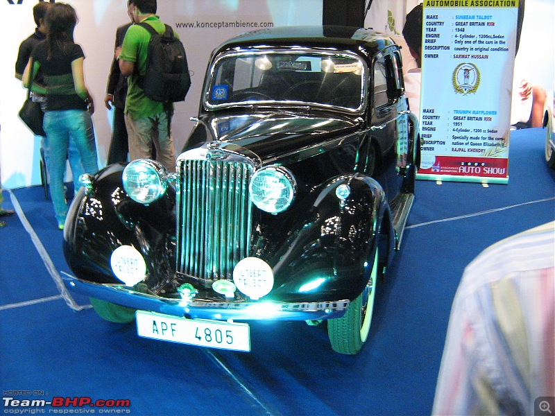 Vintage Car and Motorcycle Display by Deccan Heritage Automobile Association - @ HIAS-img_3410.jpg