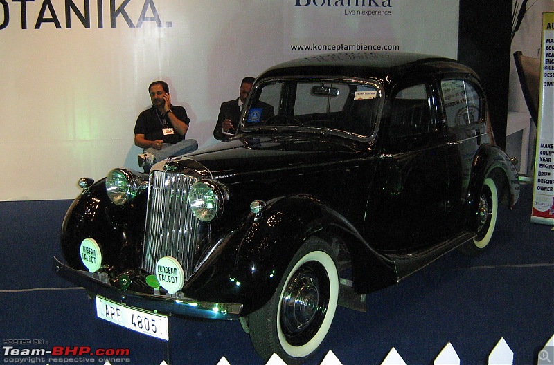 Vintage Car and Motorcycle Display by Deccan Heritage Automobile Association - @ HIAS-img_3437.jpg