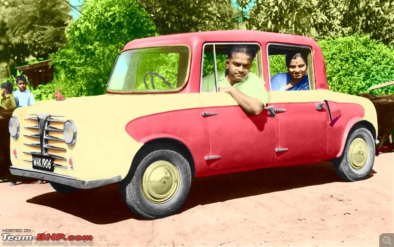 Scooter + Car = Scootacar! India's first bubble car-meera-01.jpg