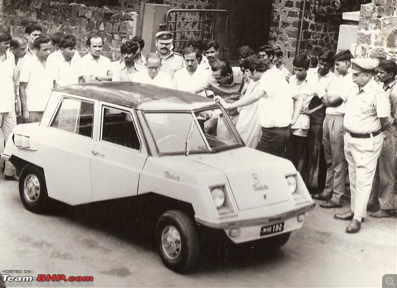 Scooter + Car = Scootacar! India's first bubble car-meera-02.jpg