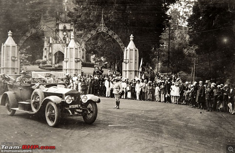 "Doing a Mysore" again - Cars of Maharaja of Mysore-lord.jpg