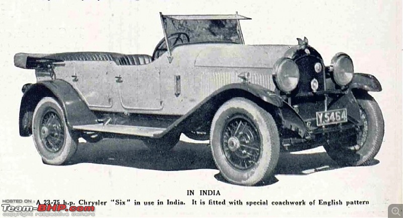 Early registration numbers in India-chrysler-75-hp-1927.jpg