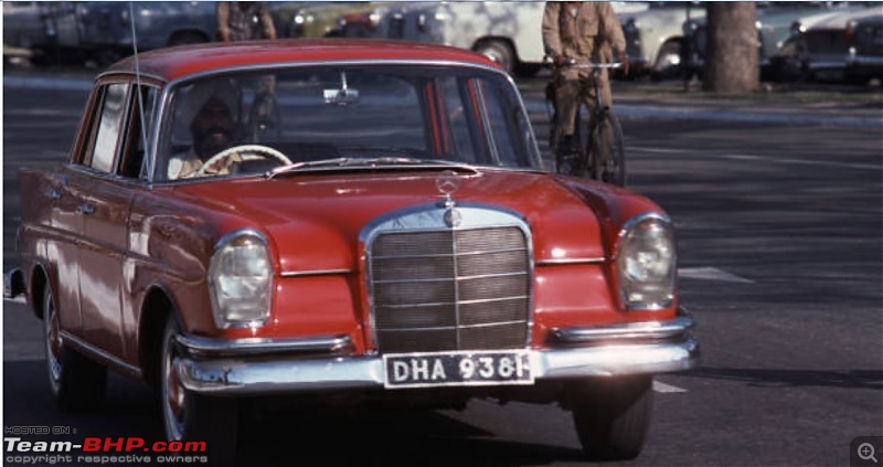 Nostalgic automotive pictures including our family's cars-mercedes-dha9381-delhi-1977.jpg