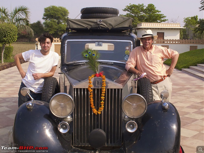 Vintage Overlanding! Driving Cross-Country back in the day-32rgoliverwithrollsbharatpur.jpg