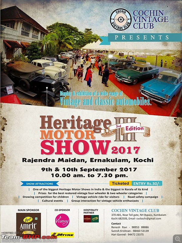 PICS: Cochin Vintage Club (CVC) Heritage Motor Show, 2017-1.jpg