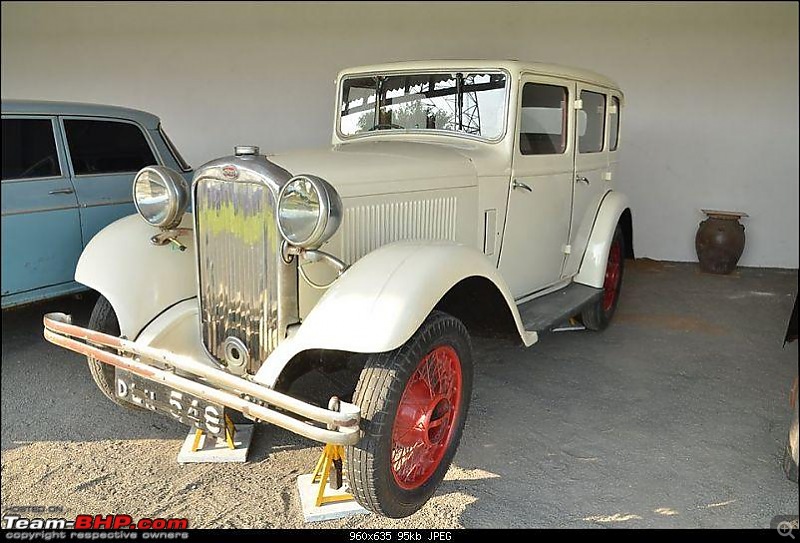 Vintage Villa Classic Car Collection In Surat Team Bhp