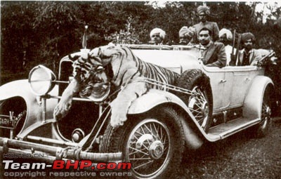 Unidentified Vintage and Classic cars in India-narsingarh-cadillac-1928.jpg