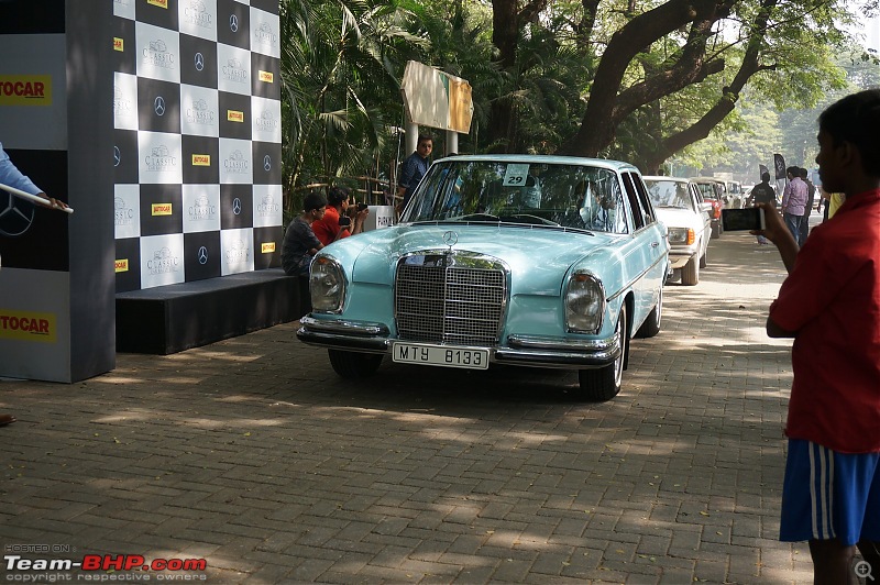 Pics: Mercedes-Benz Classic Car Parade in Mumbai. November 12, 2017-flagoff36.jpg
