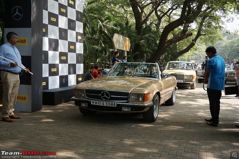 Pics: Mercedes-Benz Classic Car Parade in Mumbai. November 12, 2017-flagoff48.jpg