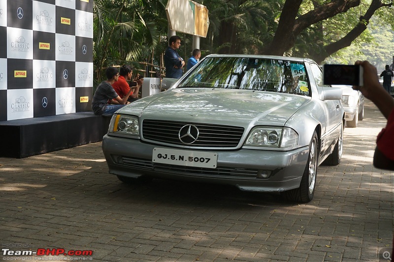 Pics: Mercedes-Benz Classic Car Parade in Mumbai. November 12, 2017-flagoff58.jpg