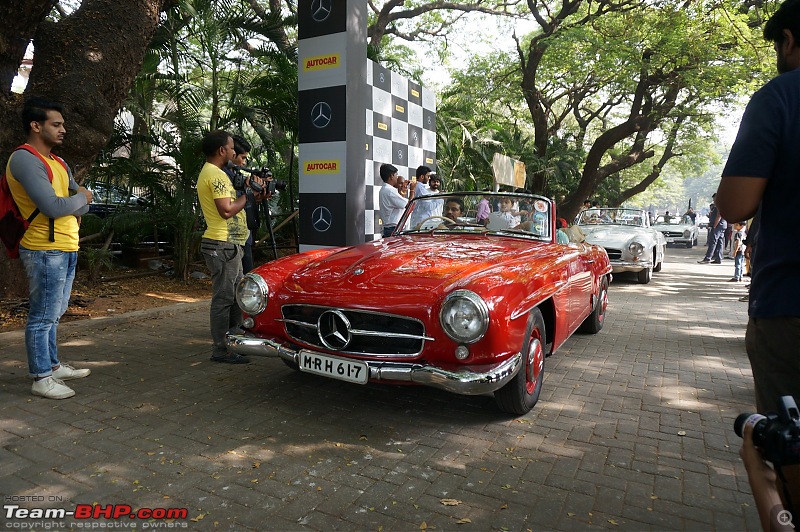 Pics: Mercedes-Benz Classic Car Parade in Mumbai. November 12, 2017-flagoff10.jpg