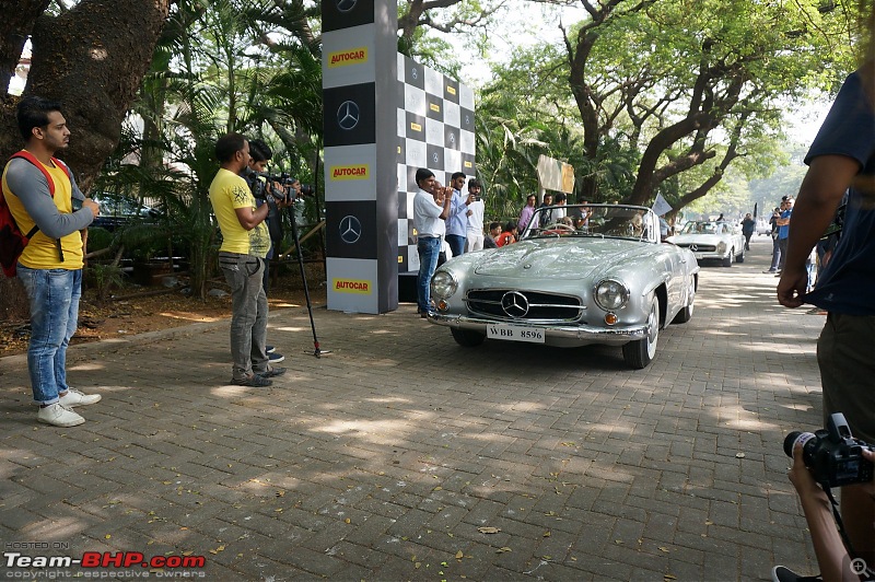 Pics: Mercedes-Benz Classic Car Parade in Mumbai. November 12, 2017-flagoff11.jpg