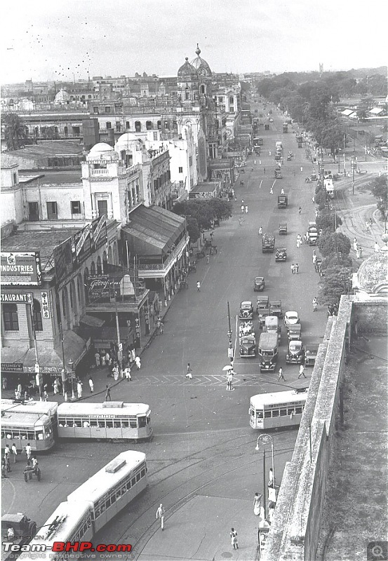 Nostalgic automotive pictures including our family's cars-looking-south-down-chowringee-road-tram-terminus.-maidan-right.-calcutta-1944.jpg