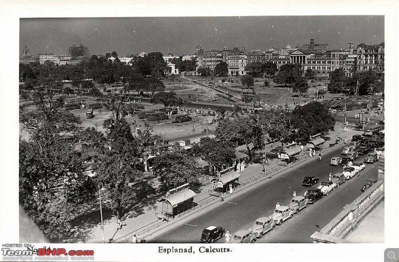 Nostalgic automotive pictures including our family's cars-calcutta-esplanade-1950s.jpg