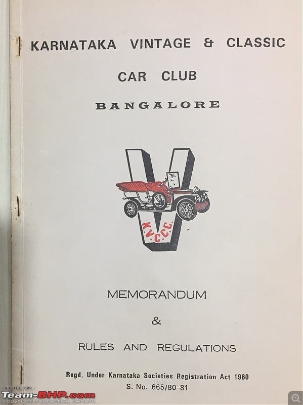 Karnataka Vintage & Classic Car Club (KVCCC) - 40 years and counting-image1.jpeg