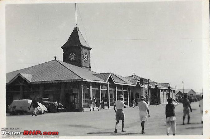 Nostalgic automotive pictures including our family's cars-karachi-customs-house-pakistan-india.jpg