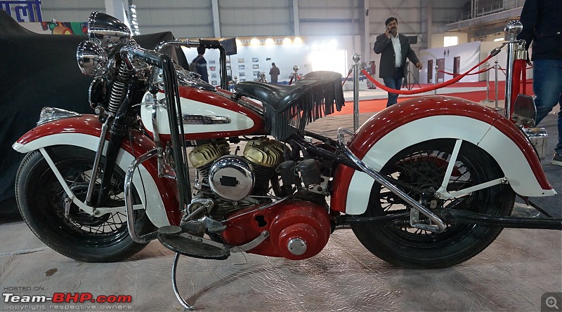 Vintage & Classic Cars @ Auto Expo 2018-bikesharley1.jpg