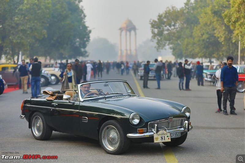 MG India reaches out to owners of classic MGs. EDIT: Pics of parade added-1965-mgb-convertible-india-gate.jpeg