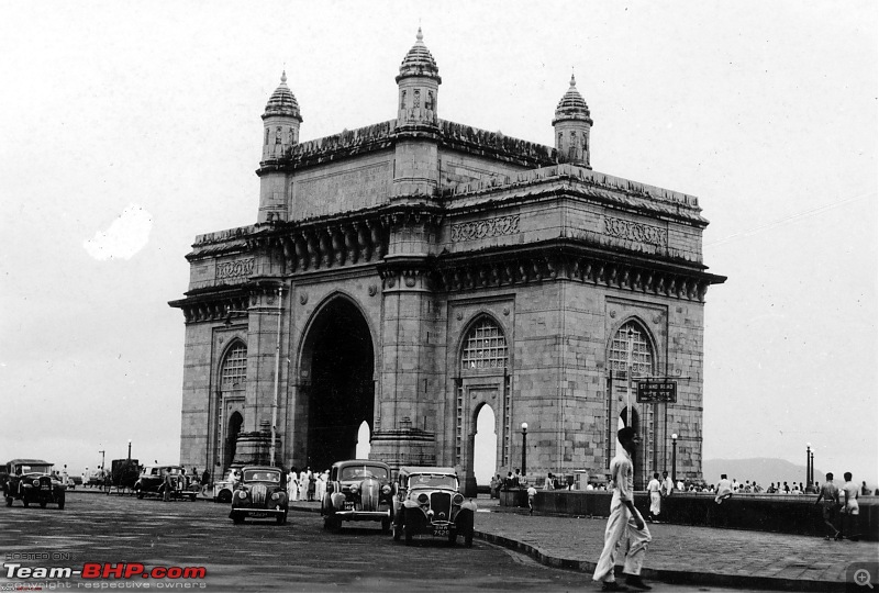 Nostalgic automotive pictures including our family's cars-bombay-gateway-india-1940s.jpg
